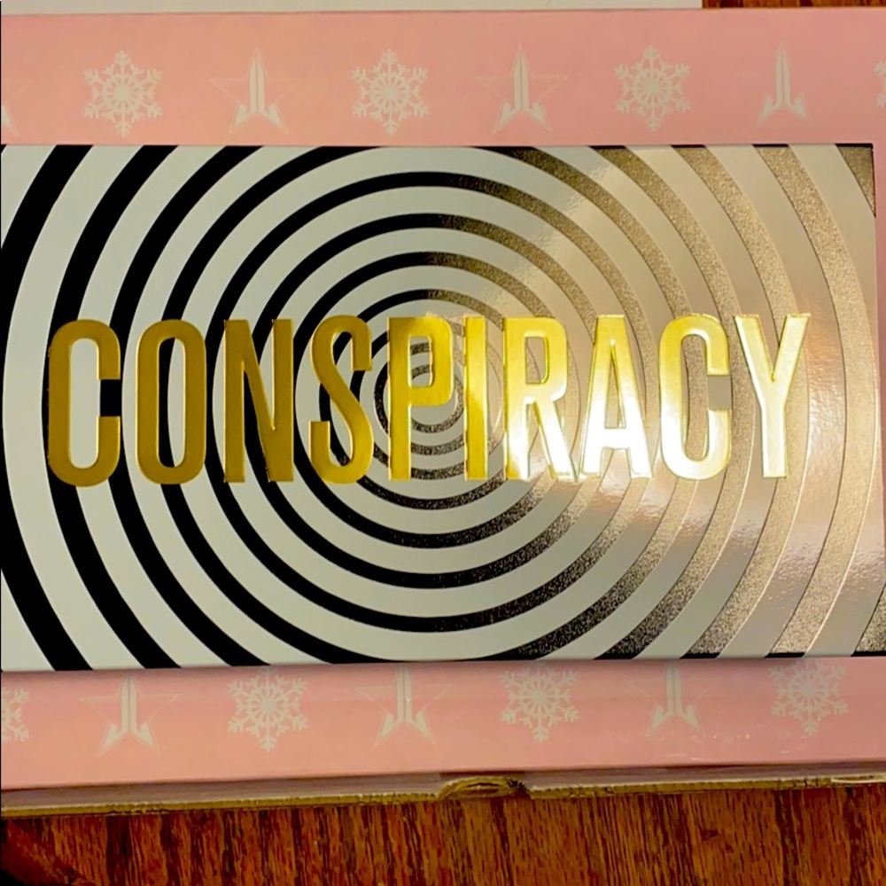 Jeffree star x Shane Dawson conspiracy pallet